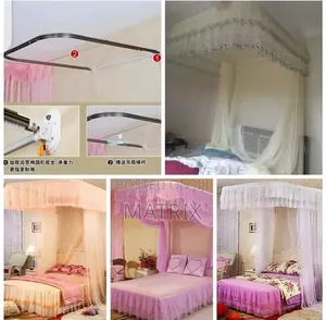 Wall Mounted Mosquito Net Free Size