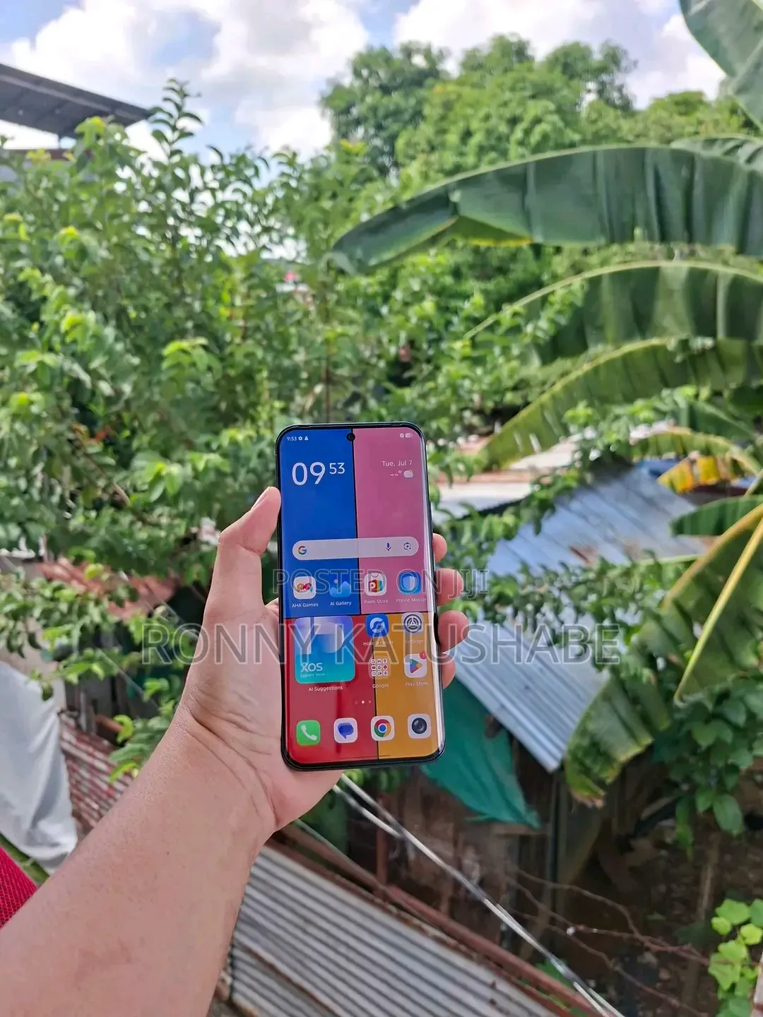 New Infinix Hot 60 Pro+ 256 GB Yellow