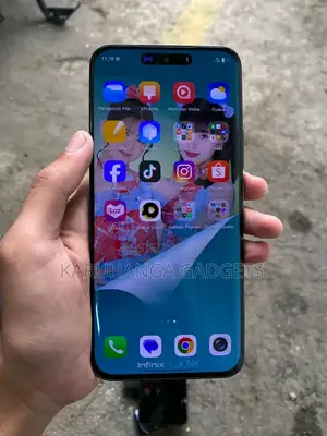 New Infinix Hot 60 Pro+ 256 GB Silver
