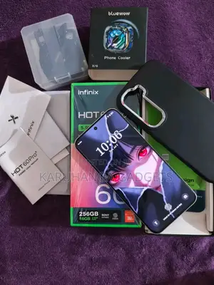 New Infinix Hot 60 Pro+ 256 GB Silver