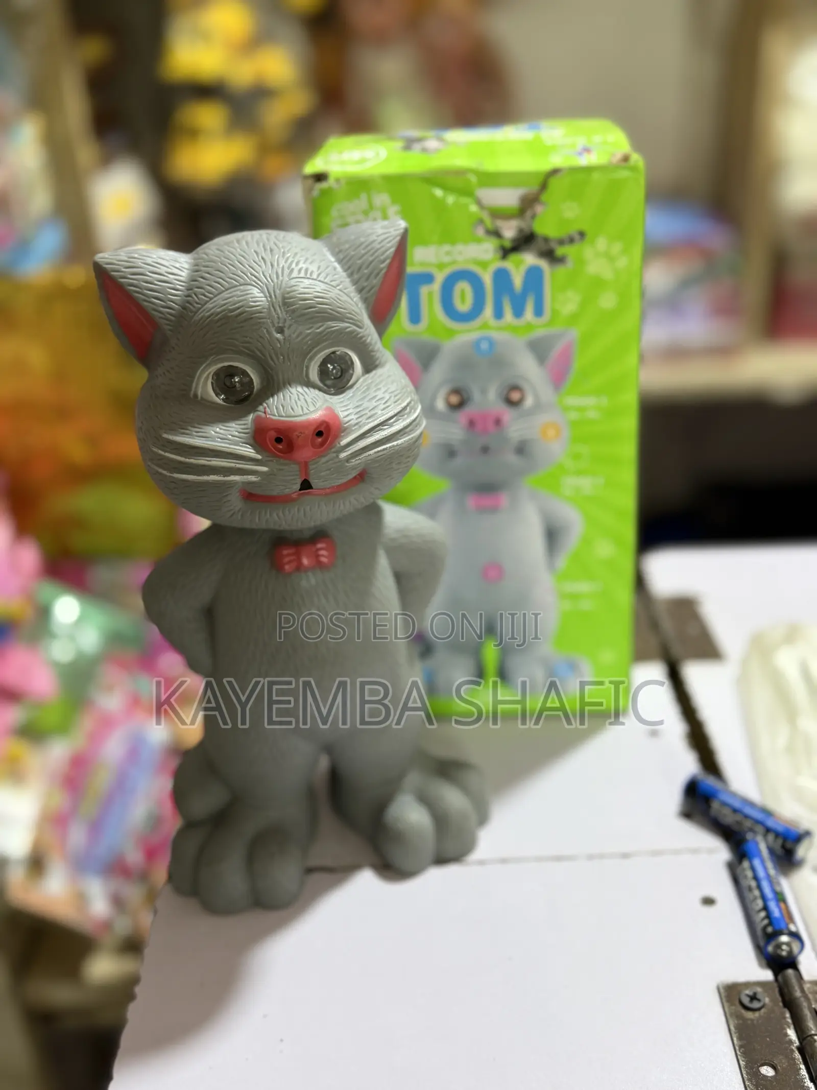 Kids Toy Intelligent Talking Tom Cat With Recording Stories