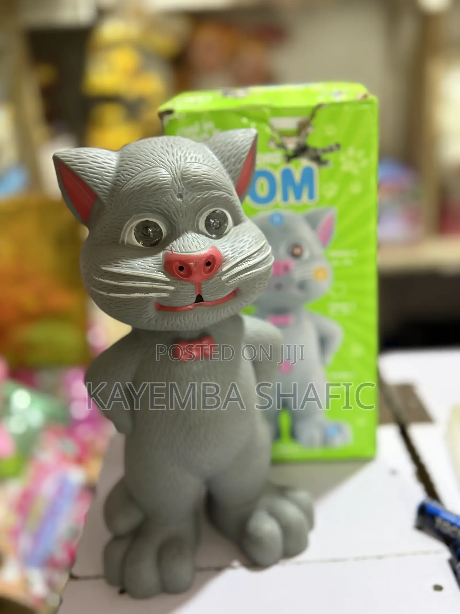 Kids Toy Intelligent Talking Tom Cat With Recording Stories