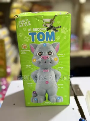 Kids Toy Intelligent Talking Tom Cat With Recording Stories