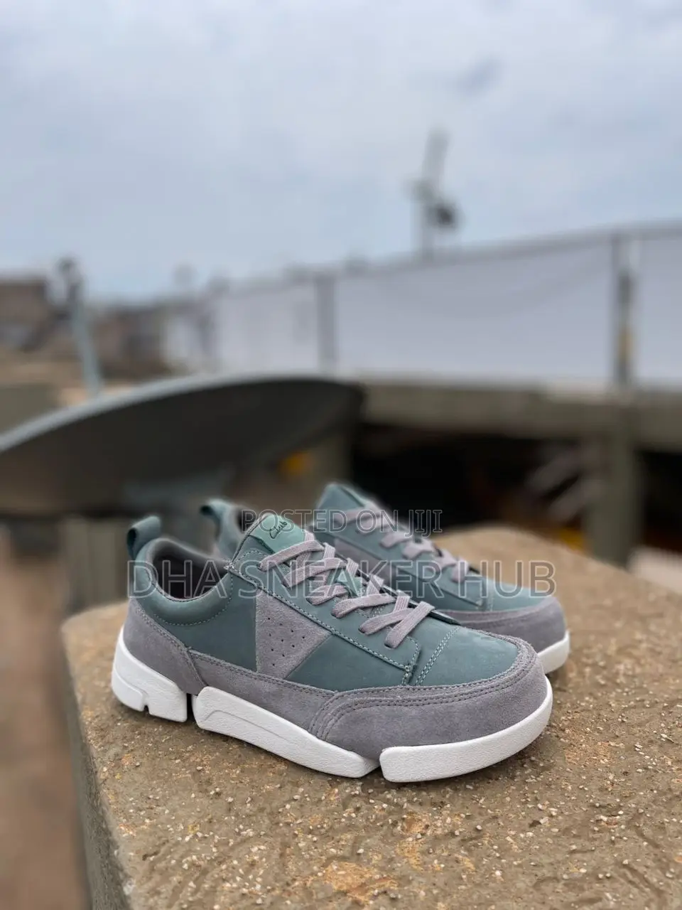 Clarks Everyday Sneakers Grey