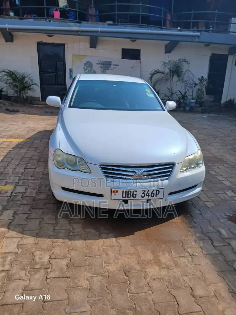 Toyota Mark X 2.5 RWD 2008 White