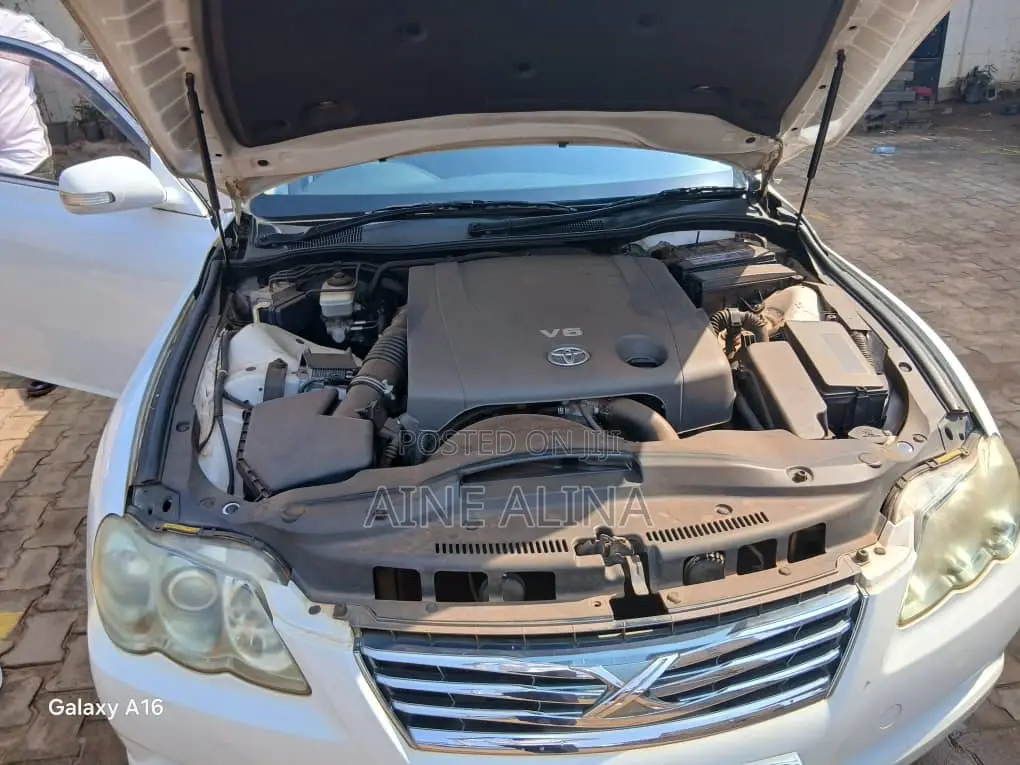 Toyota Mark X 2.5 RWD 2008 White