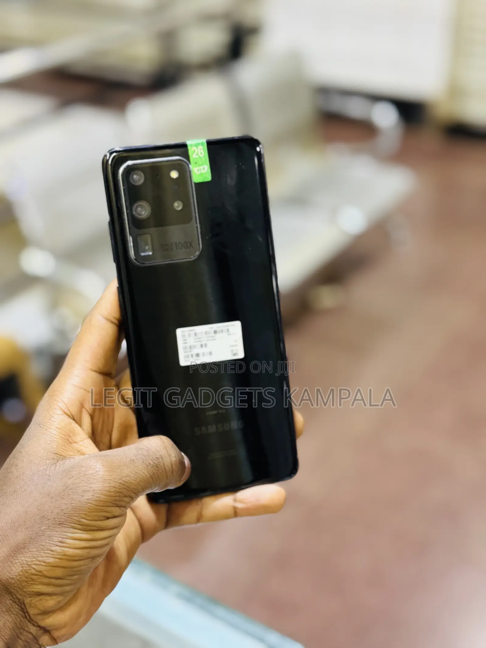 Samsung Galaxy S20 Ultra 5G 128 GB Black