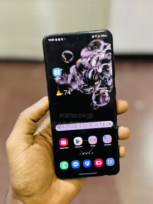 Samsung Galaxy S20 Ultra 5G 128 GB Black