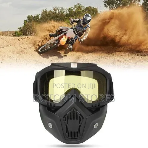 Motorcycle Helmet Mask, Windproof Riding Goggles, Welding Goggles
