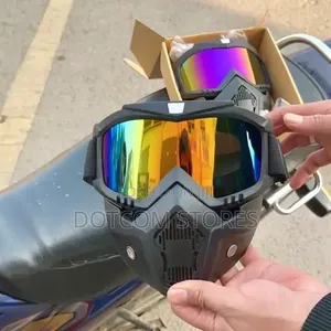 Motorcycle Helmet Mask, Windproof Riding Goggles, Welding Goggles