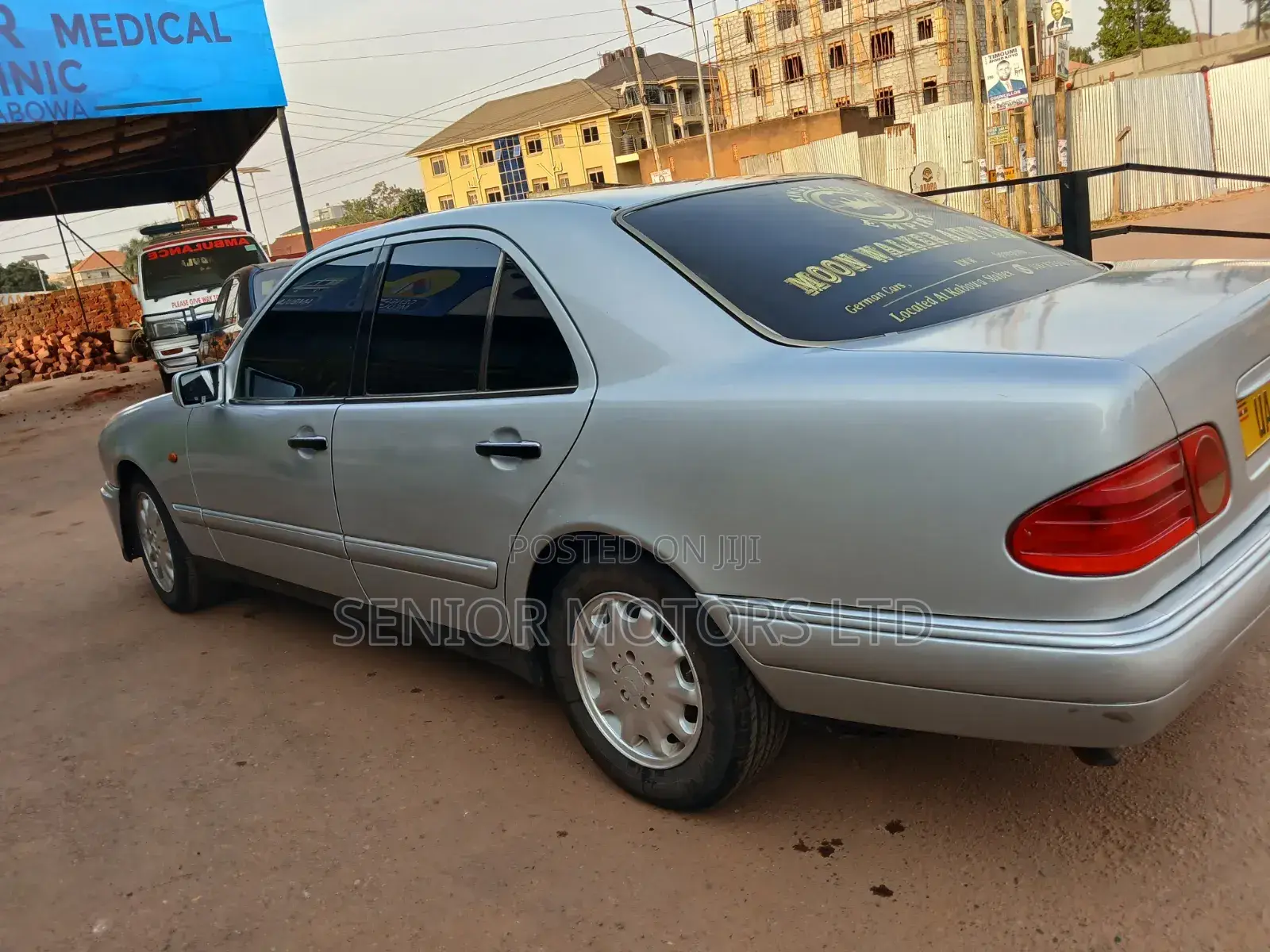 Mercedes-Benz E200 2002 Silver