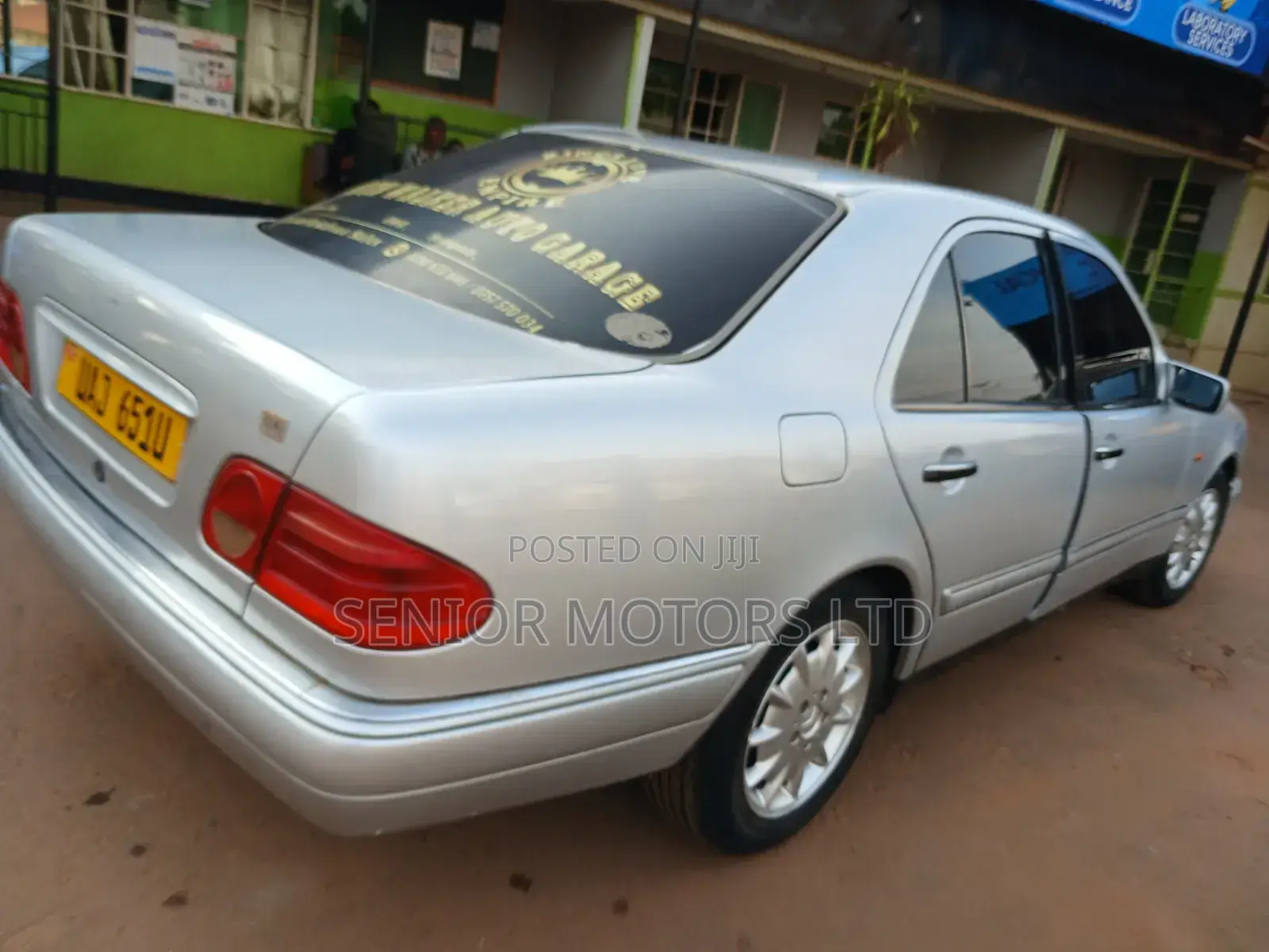 Mercedes-Benz E200 2002 Silver
