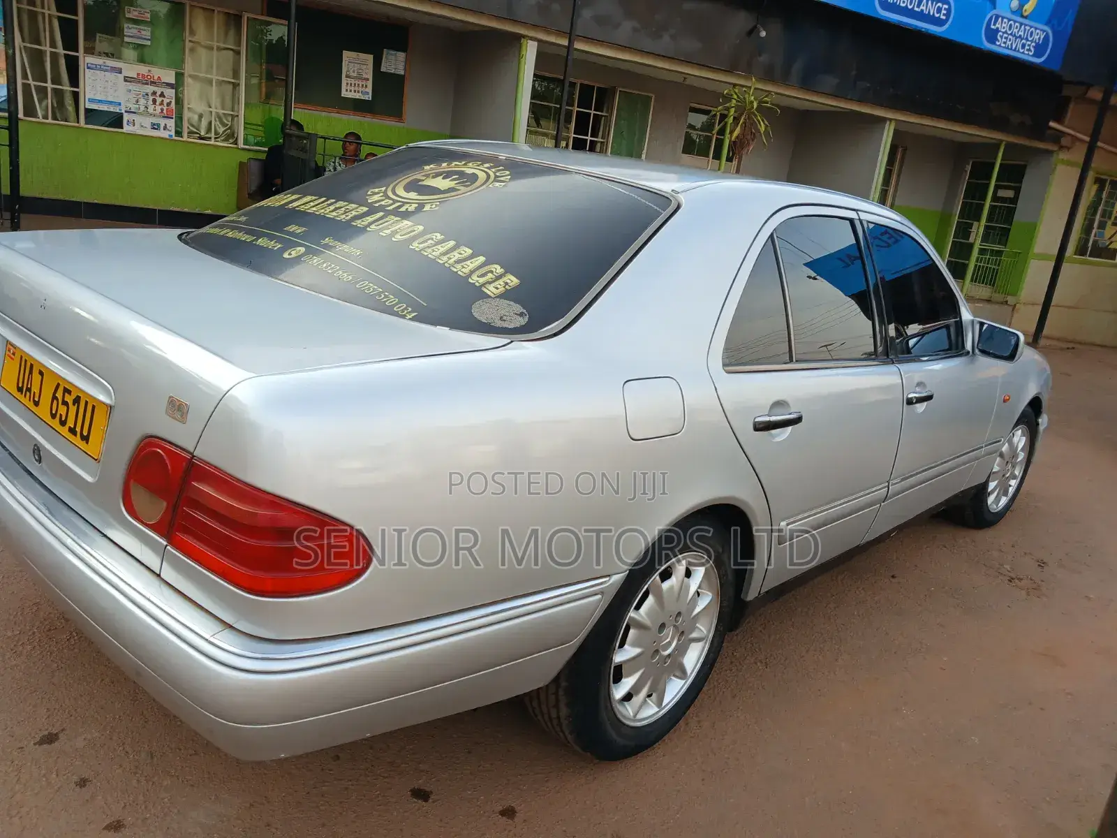 Mercedes-Benz E200 2002 Silver