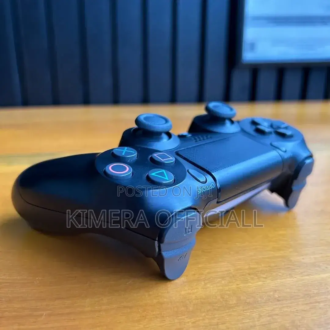 Original Ps4 Pad: Durable Enough to Survive a Bitter Break Up Text.