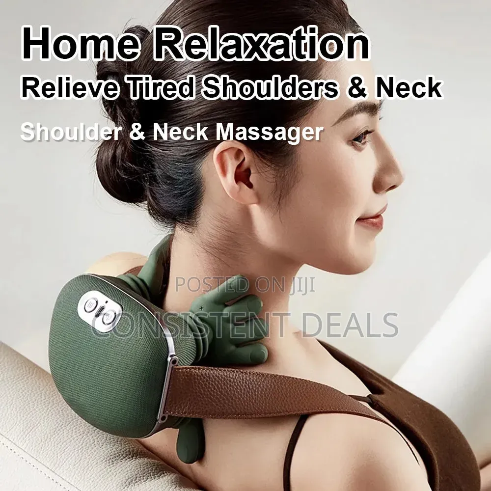 Neck Massager, N7 Master Hand Shoulder and Neck Massager
