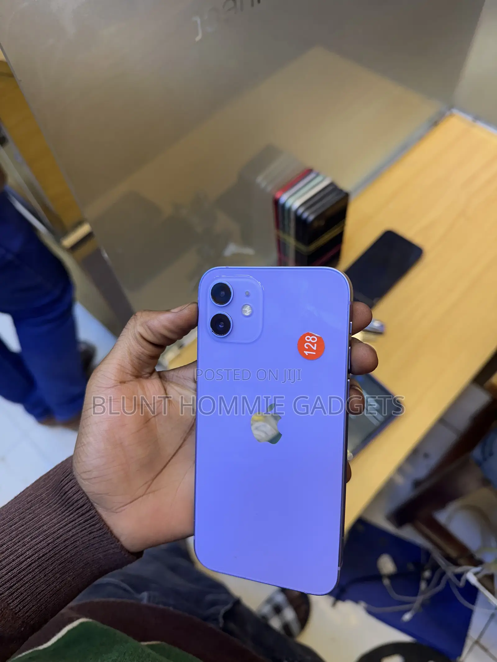 Apple iPhone 12 128 GB Purple