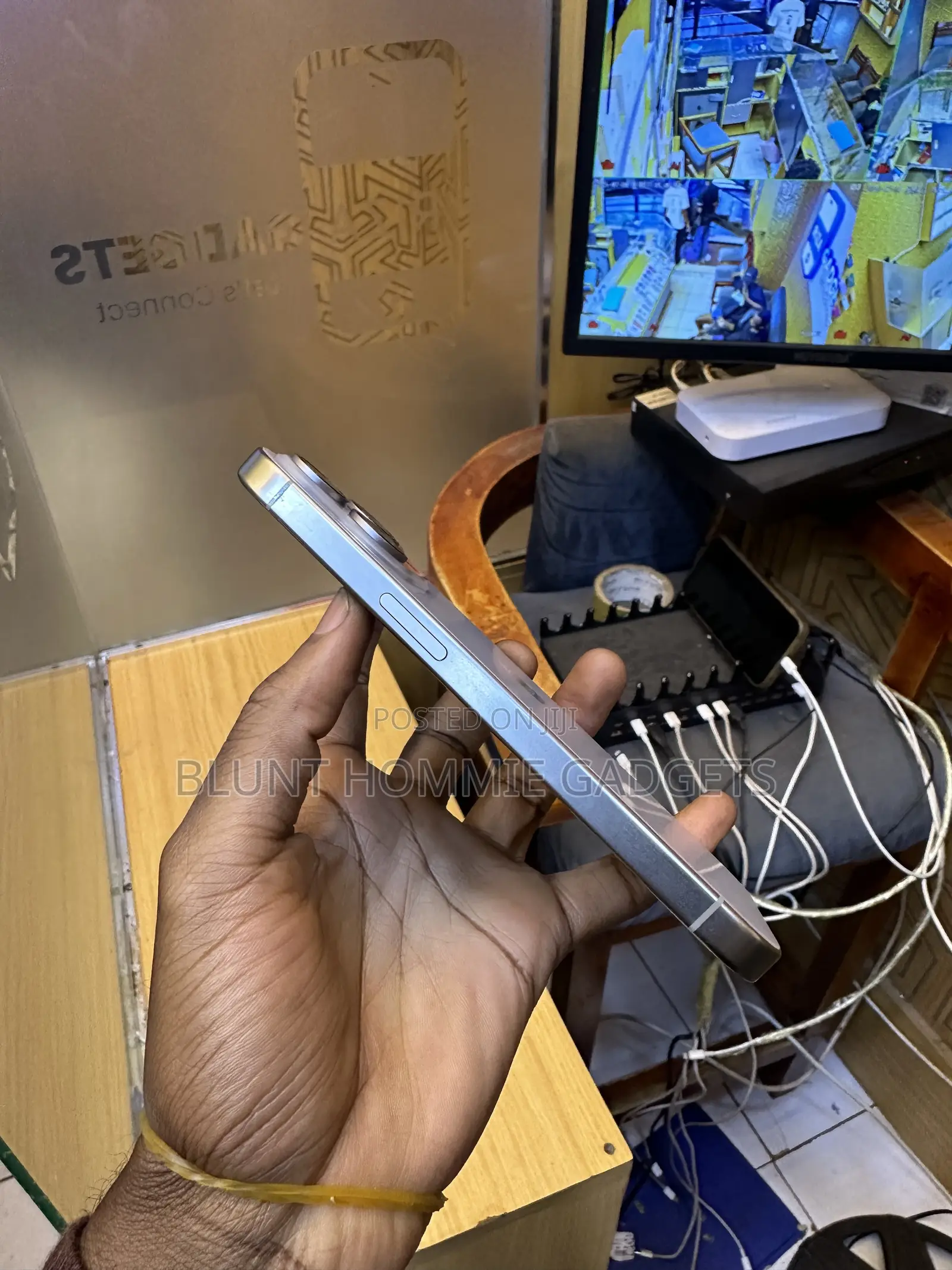 Apple iPhone 15 Pro 128 GB Gray