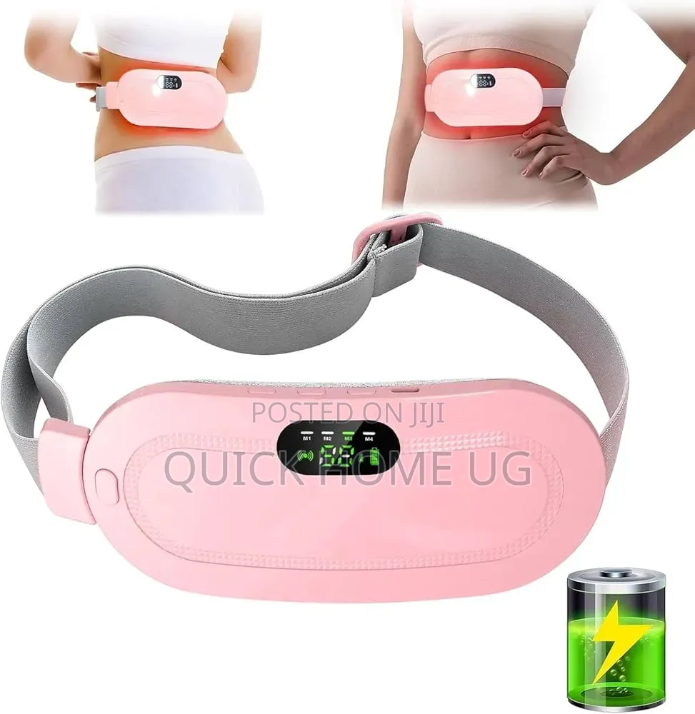 Menstrual Heating Pad,Portable Cordless Massage Pad