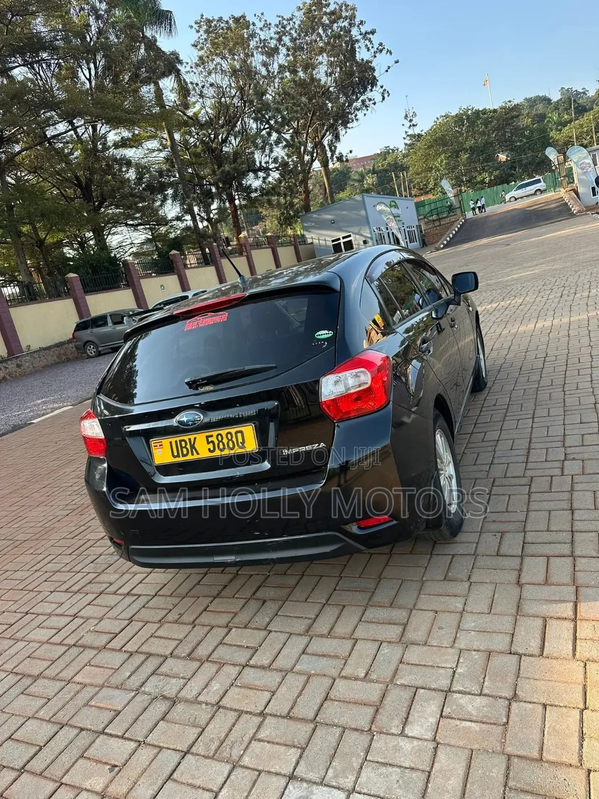Subaru Impreza 2012 Black