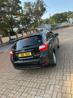 Subaru Impreza 2012 Black