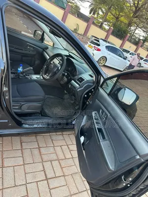 Subaru Impreza 2012 Black
