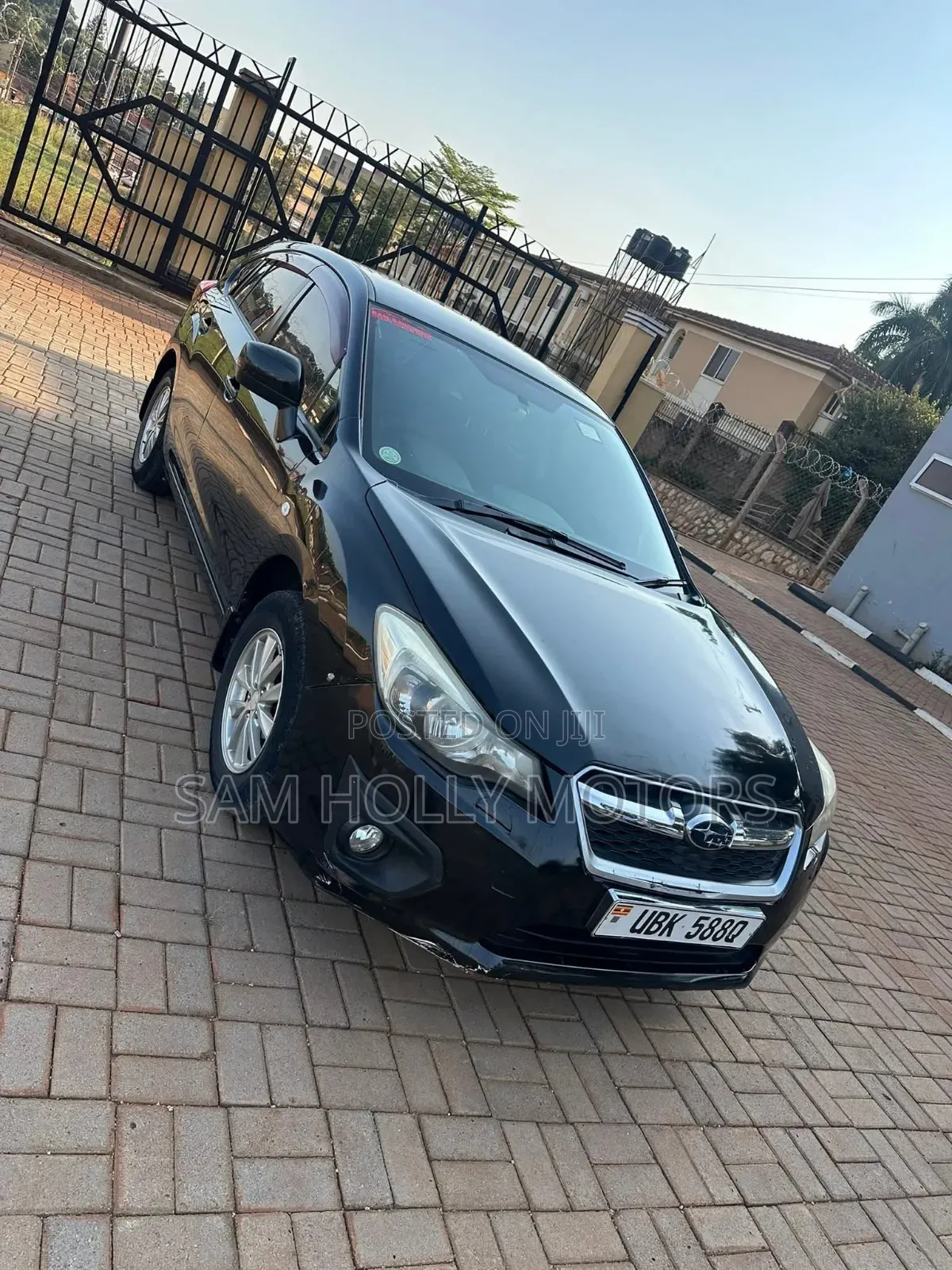 Subaru Impreza 2012 Black