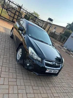 Subaru Impreza 2012 Black