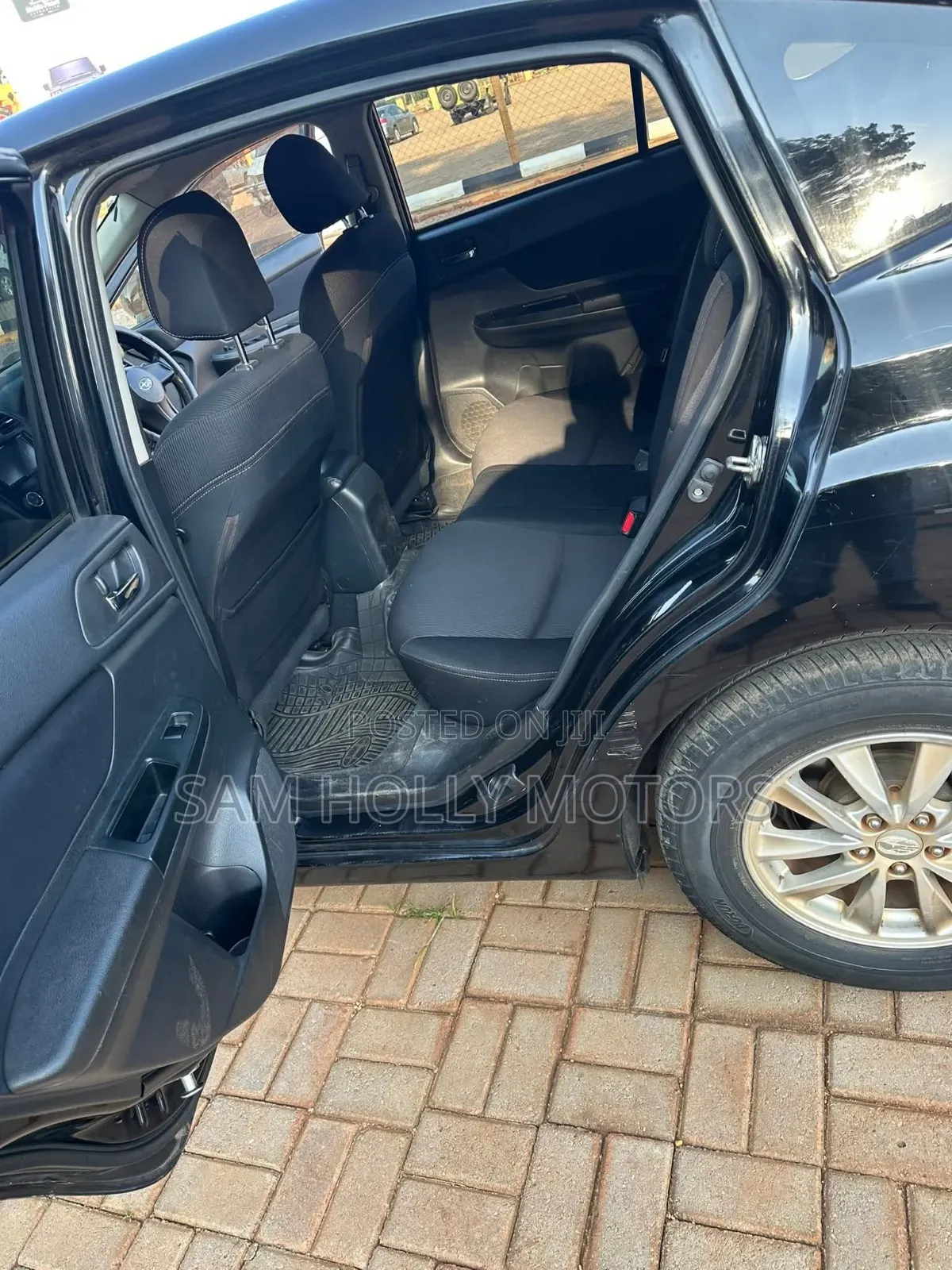 Subaru Impreza 2012 Black