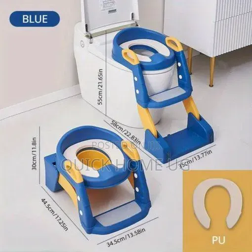 3in1 Folding Baby Potty Training Seat,Baby Toilet Seat