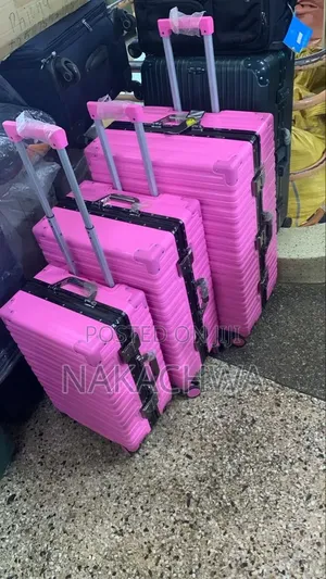Its Set of Aluminium Suit Cases