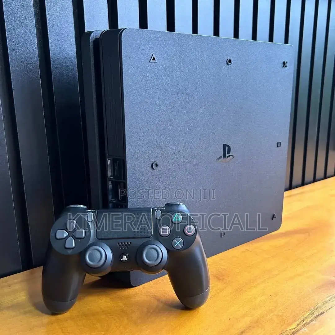 Ps4 Slim With 12 Games and 2 Pads Avoid City Stress Play at Home