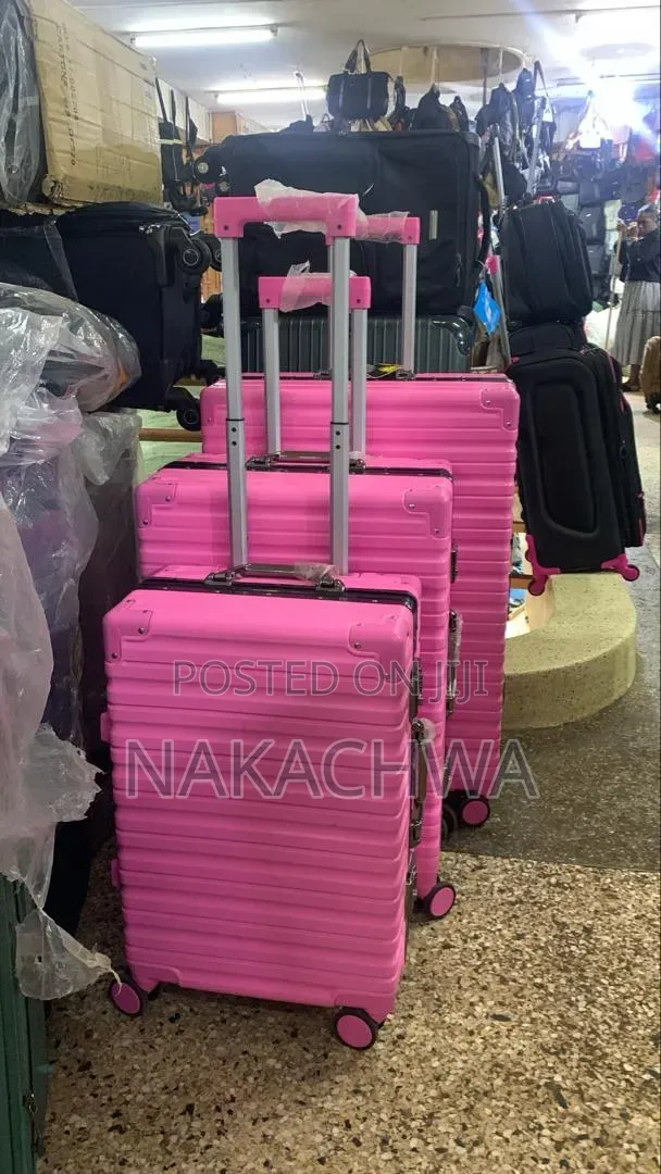 Its Set of Aluminium Suit Cases