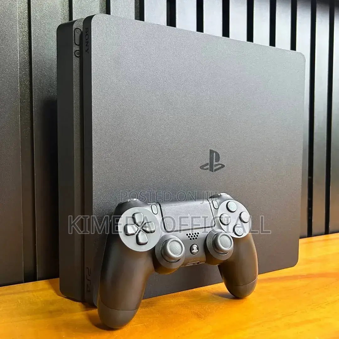 Ps4 Slim With 12 Games and 2 Pads the Ultimate Home Entertainment