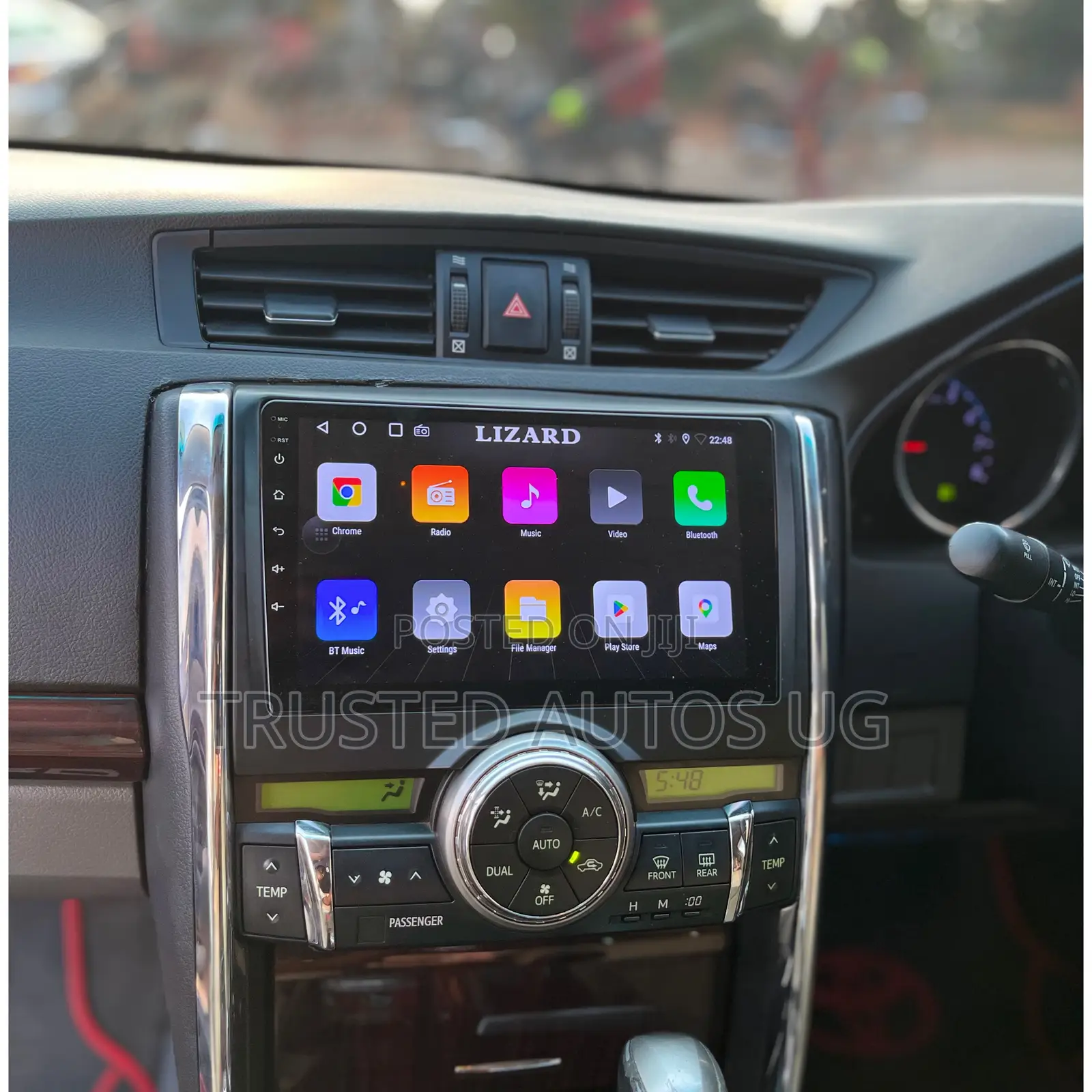 Mark X Android Carplay Radio Kev27