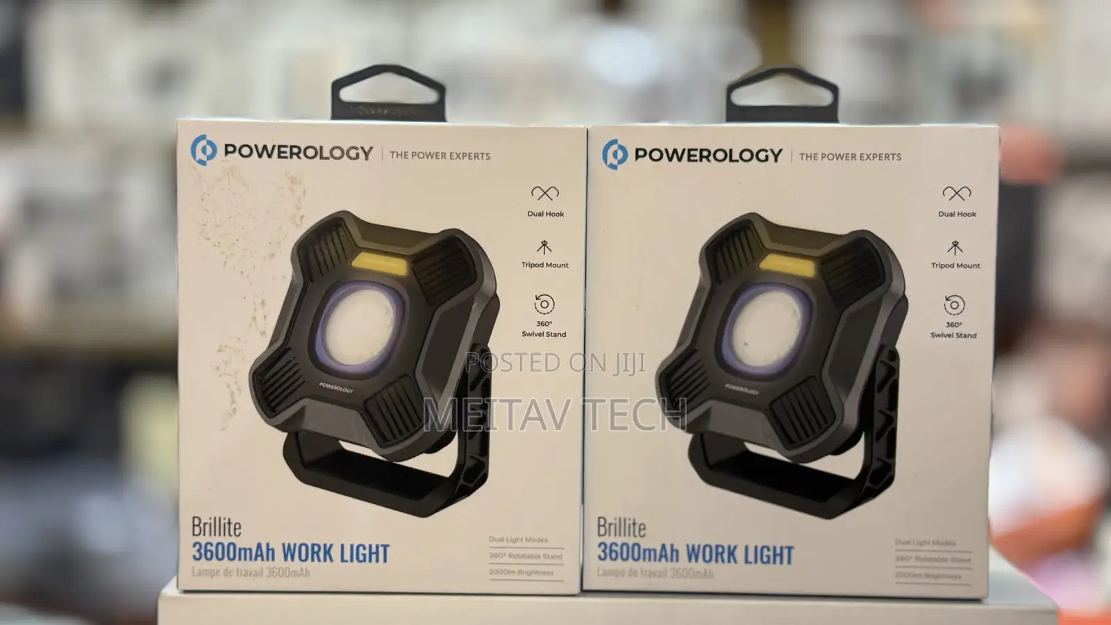 Powerology Brillite 3 Mode Work Light W