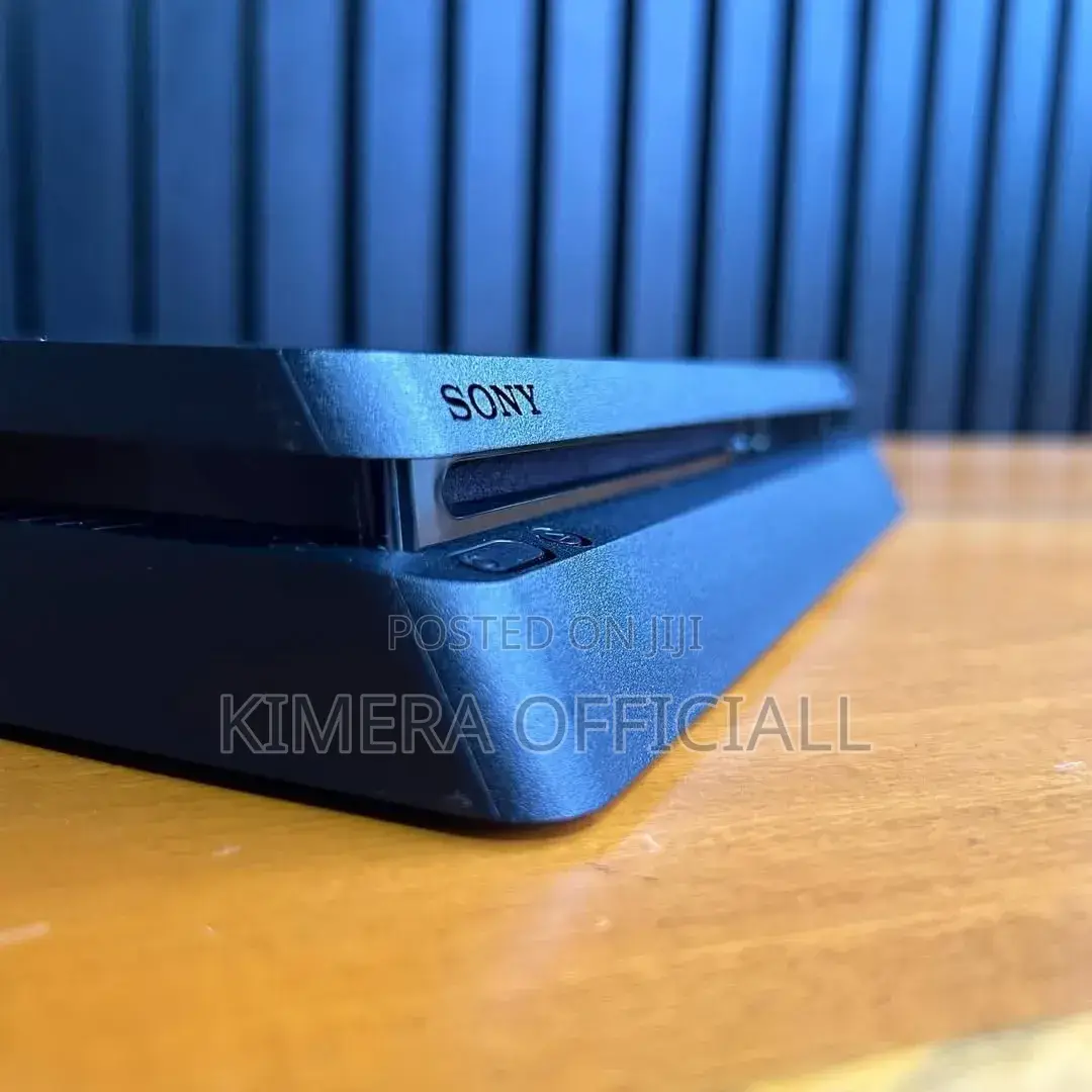 Ps4 Slim With 12 Games and 2 Pads Best Asset in Your Living Room.