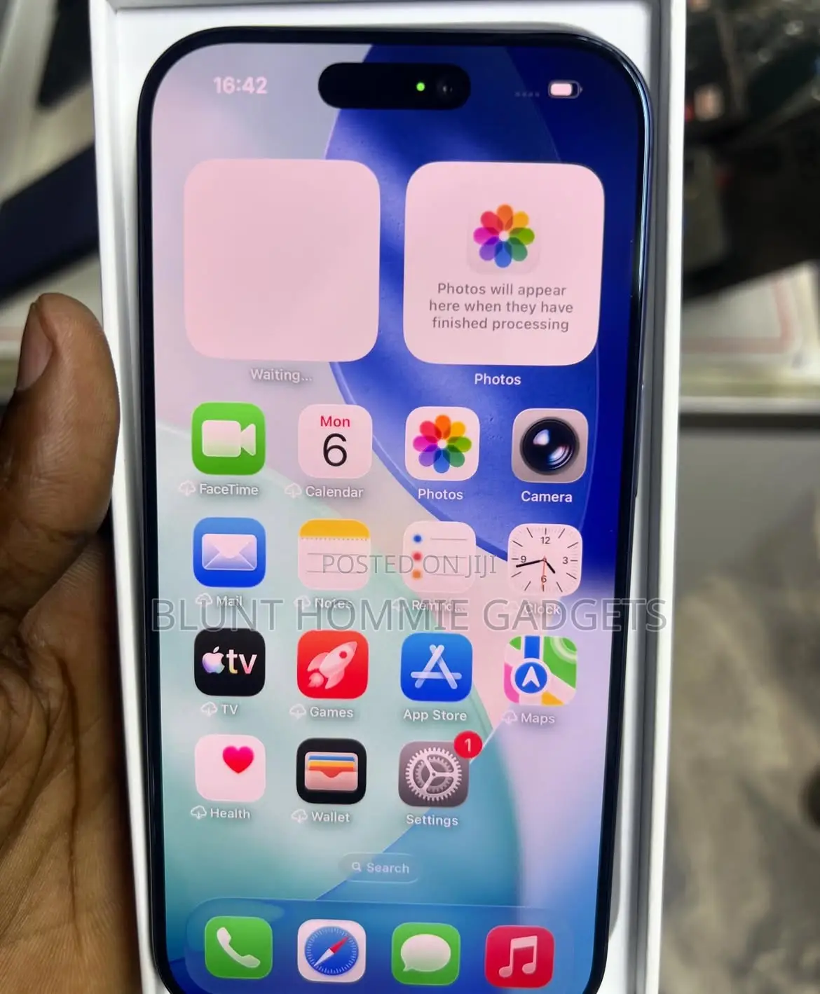 New Apple iPhone 17 Pro 256 GB Blue