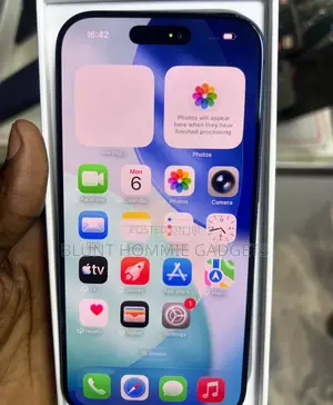 New Apple iPhone 17 Pro 256 GB Blue
