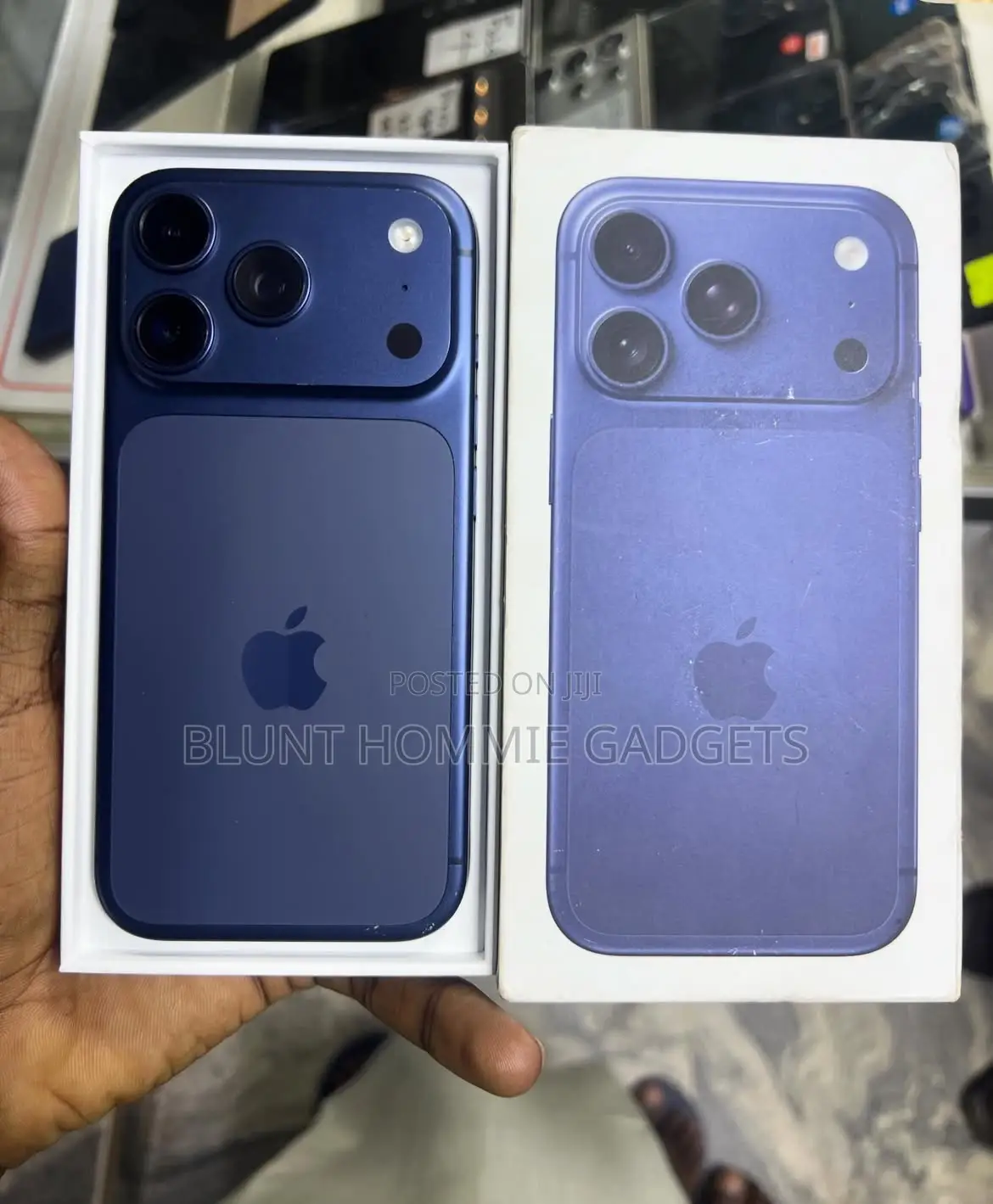 New Apple iPhone 17 Pro 256 GB Blue