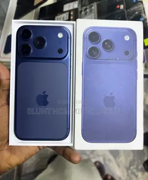 New Apple iPhone 17 Pro 256 GB Blue