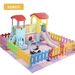 Playground Equipment-Kids Slide Playground Playhouse