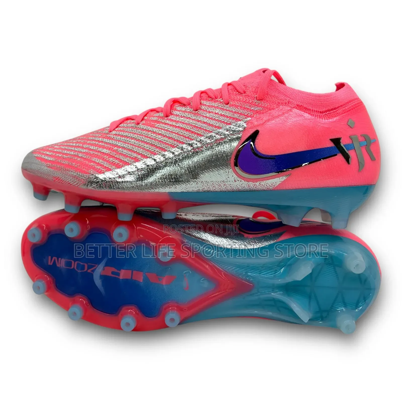 Nike Air Zoom Football Boots/ Metallic Studs