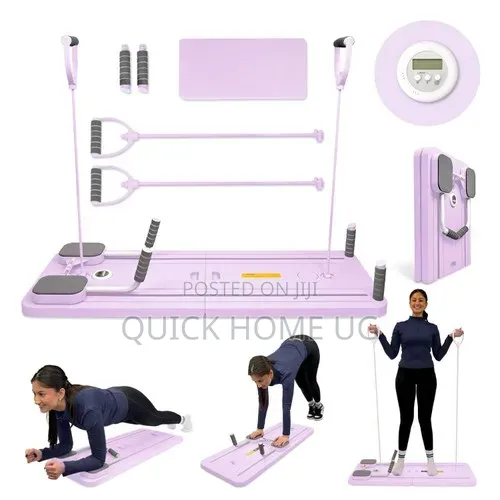 Generic Pilates Reformer Board