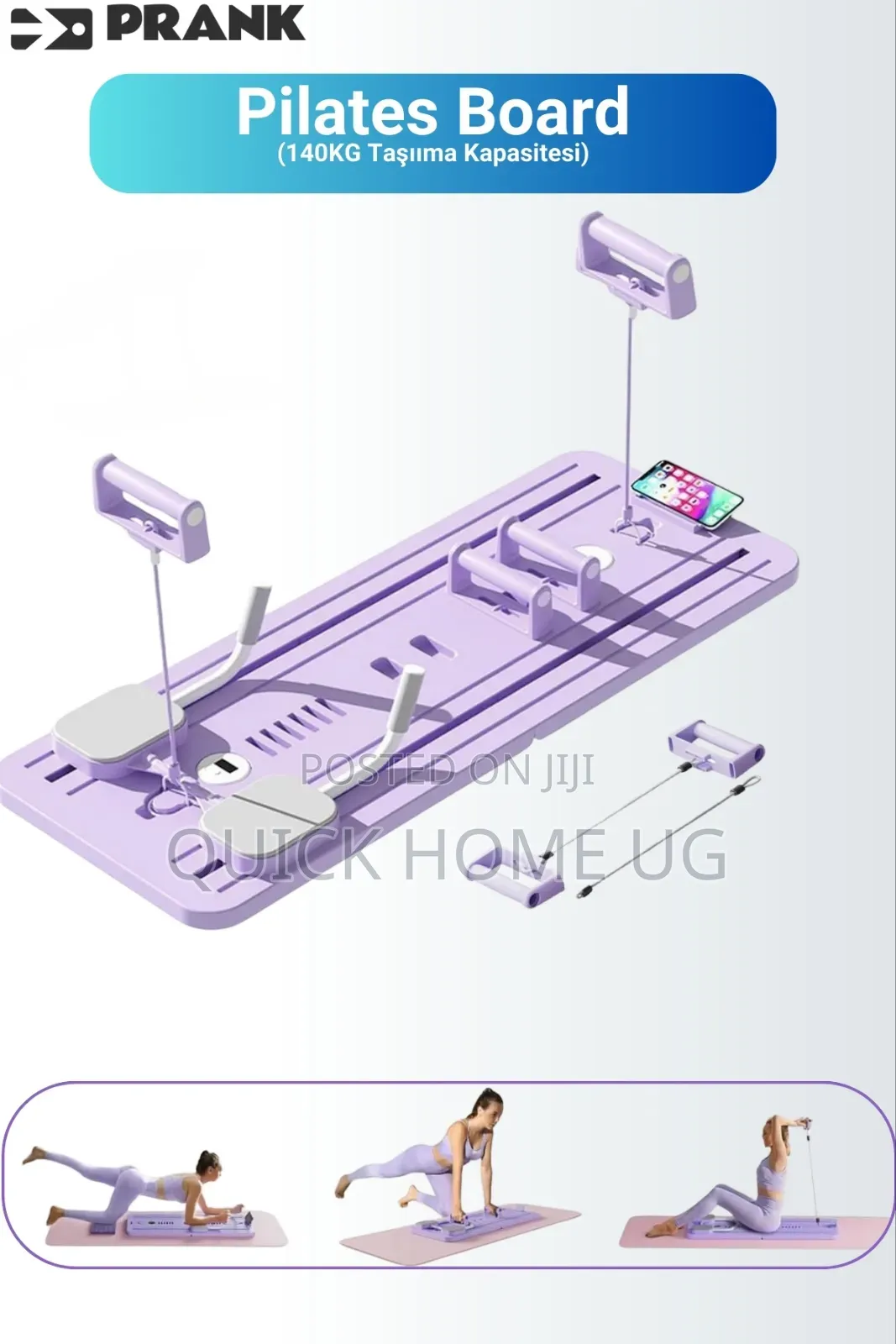 Generic Pilates Reformer Board
