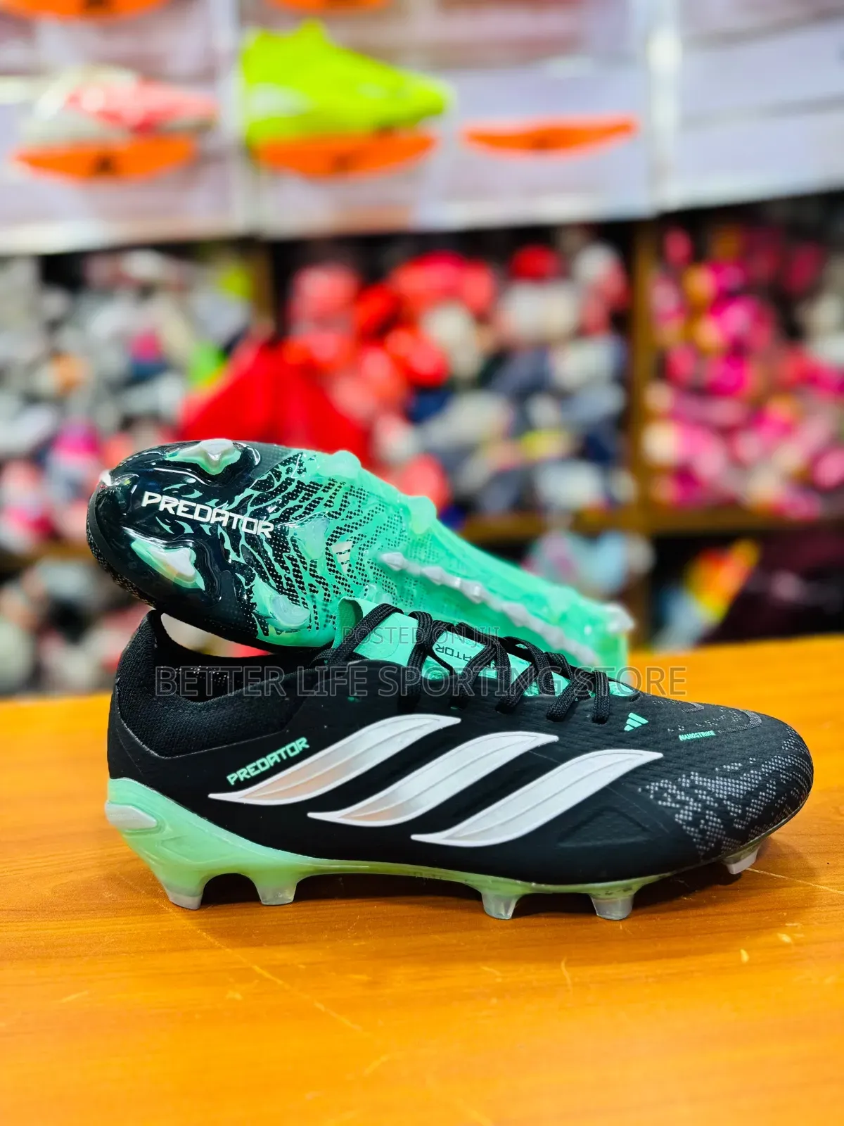 Adidas Predator Elite Laceless Football Boots Black Originals