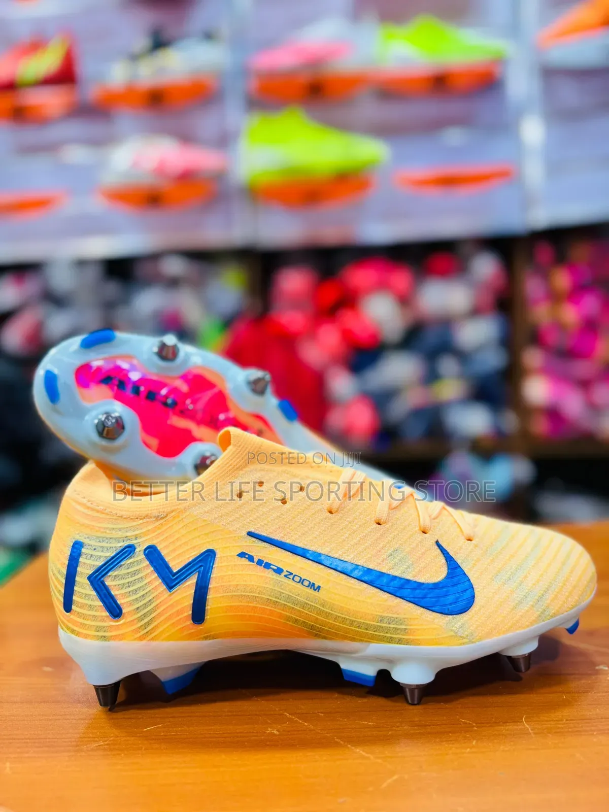Nike Air Zoom Football Boots Vapor 16 Metallic Studs