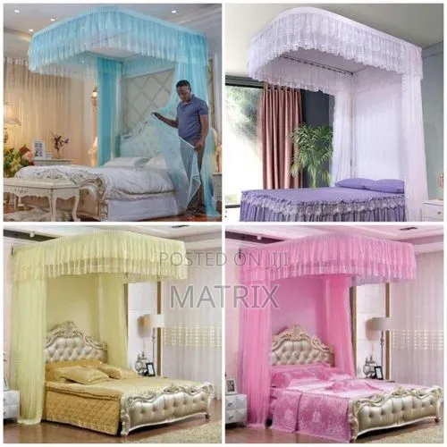 Wall Mounted Mosquito Net Free Size