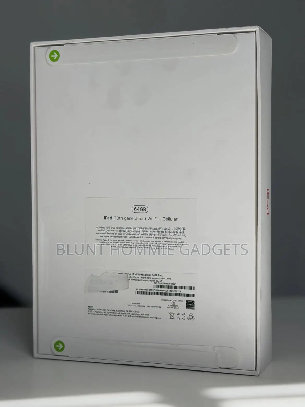 New Apple iPad (2022) 64 GB