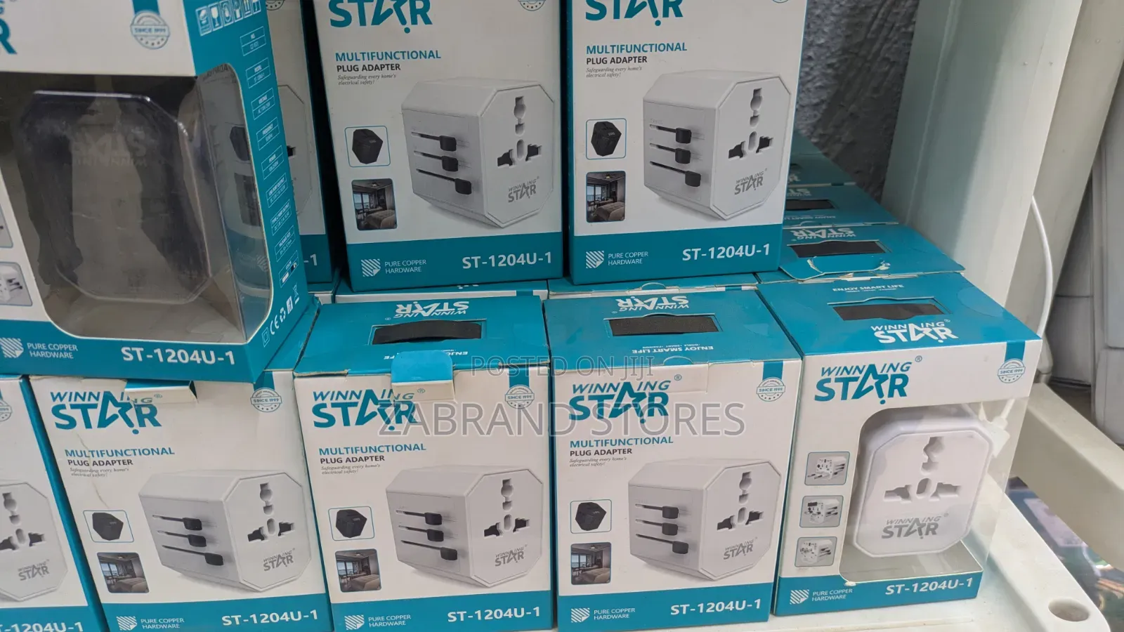 Multifunctional Plug Adapter