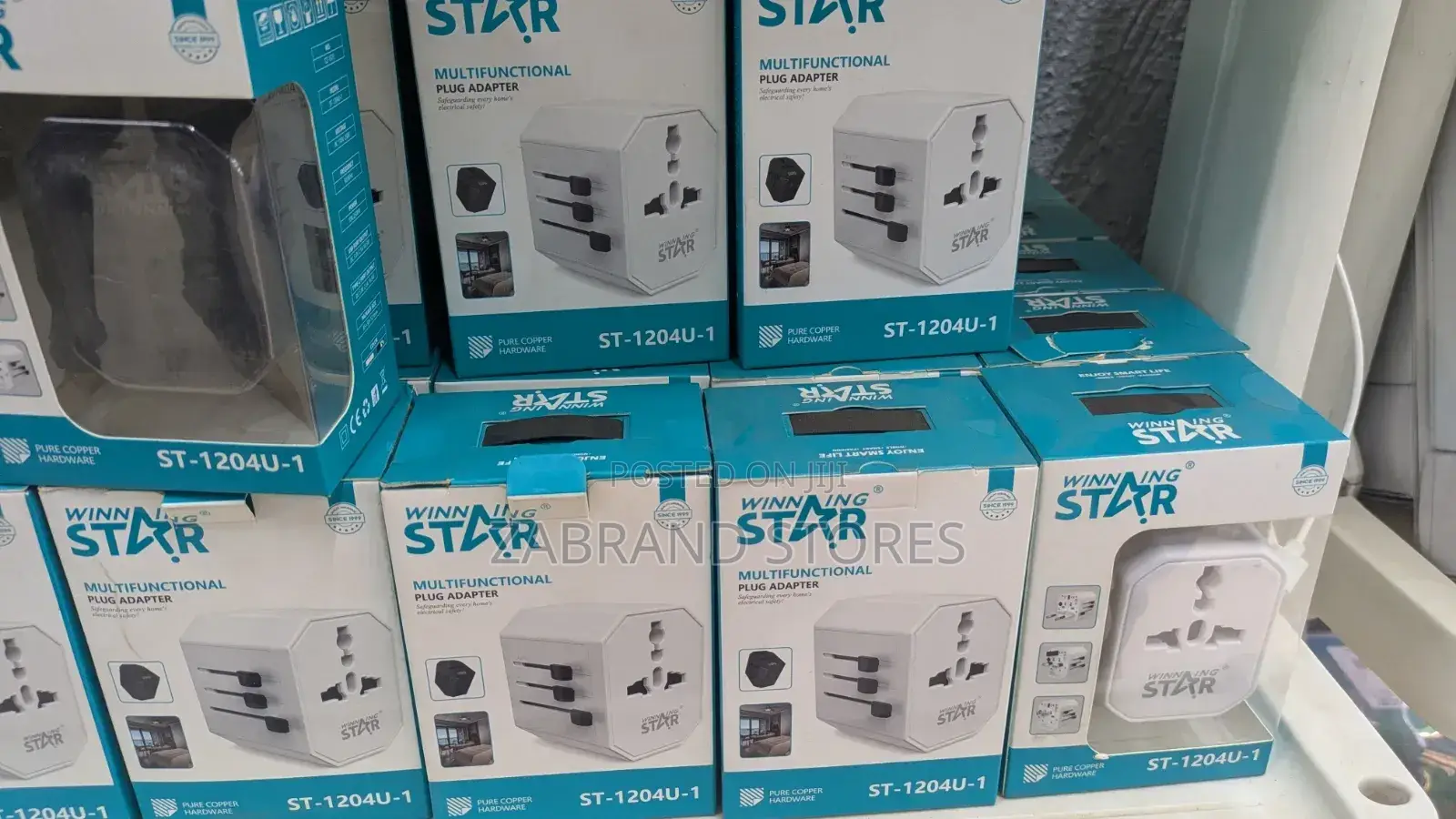 Multifunctional Plug Adapter